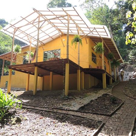 Finca Hostal Bolivar - Casa Maracuya Minca Exterior foto