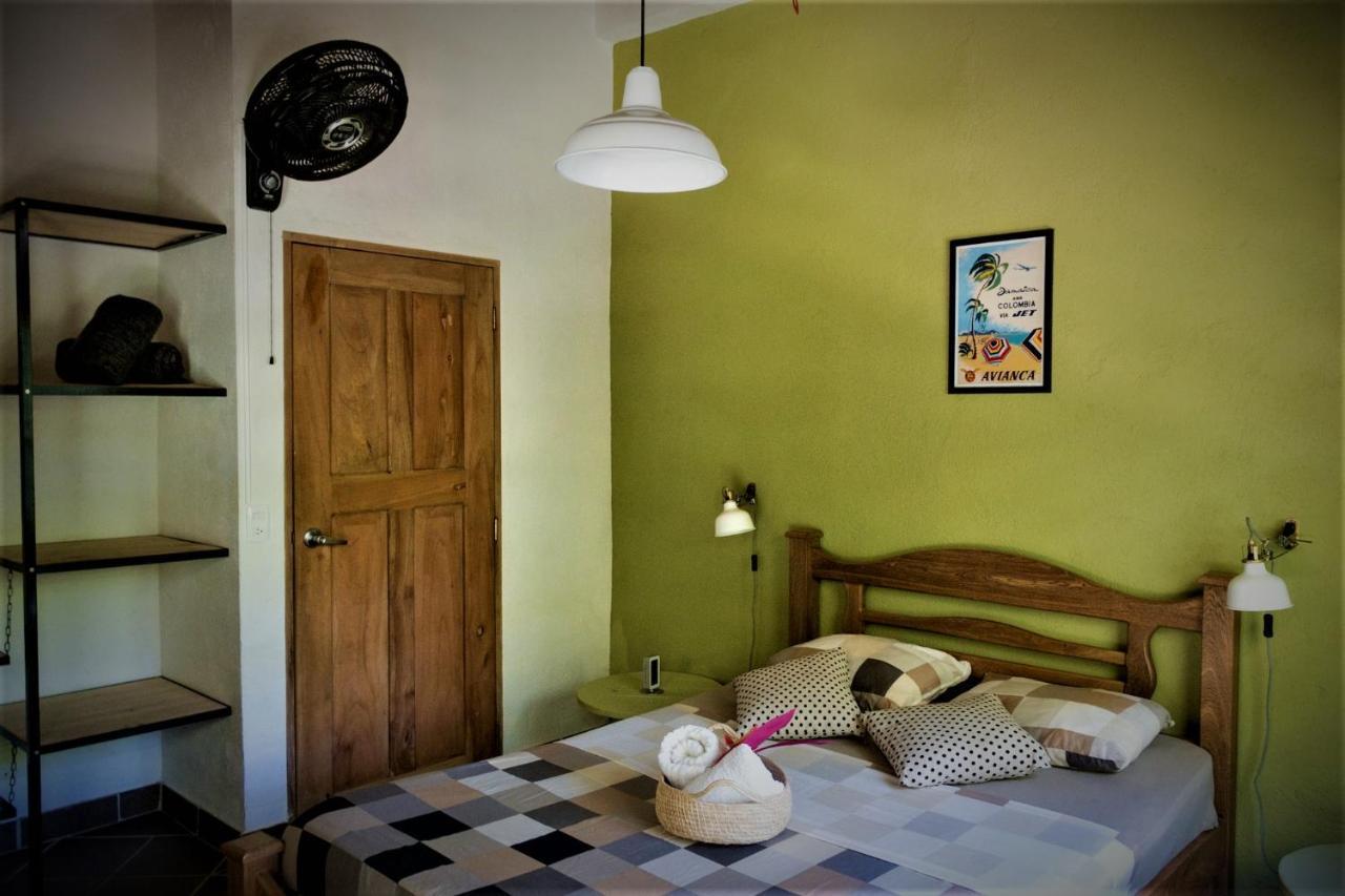 Finca Hostal Bolivar - Casa Maracuya Minca Exterior foto